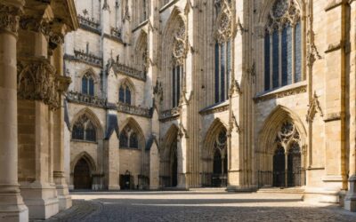 Kiedy narodził się styl gotycki w architekturze?