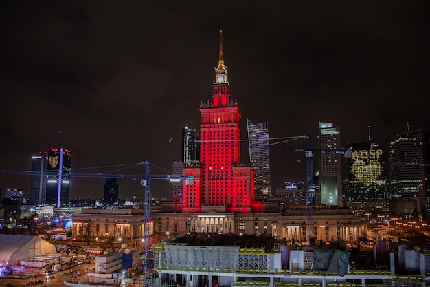 Kto stoi za projektem Pałacu Kultury i Nauki w Warszawie?