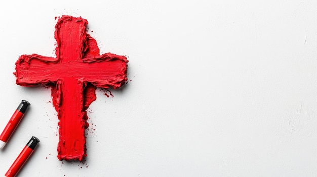 Kto założył Czerwony Krzyż i jakie były początki tej organizacji?