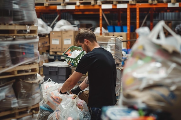 Na czym polega gospodarka odpadami w magazynie?